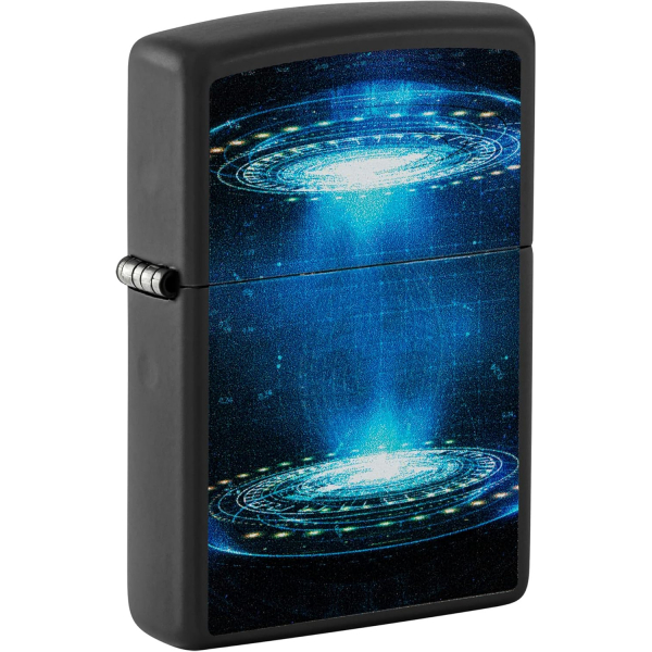 Zippo Ufo Siyah Mat akmak