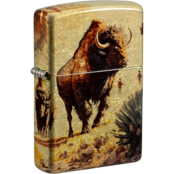 Zippo Bison Roaming akmak