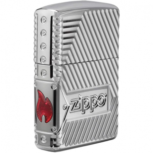 Zippo Armor Logolu akmak