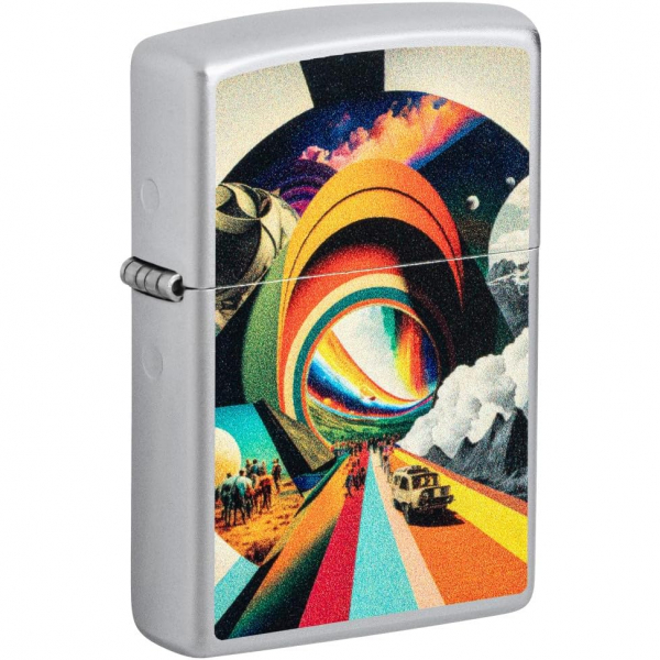 Zippo Trippy Seyahat Tasarm akmak