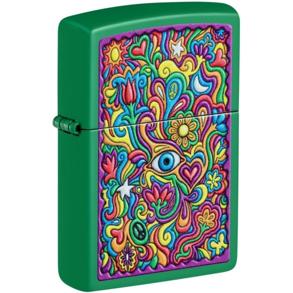 Zippo im Yeili Mat Trippy akmak