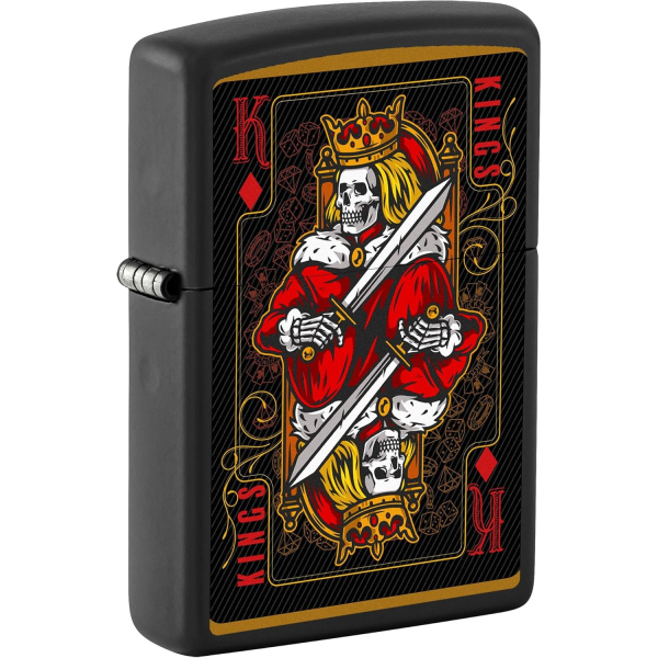 Zippo Skeleton Kings akmak