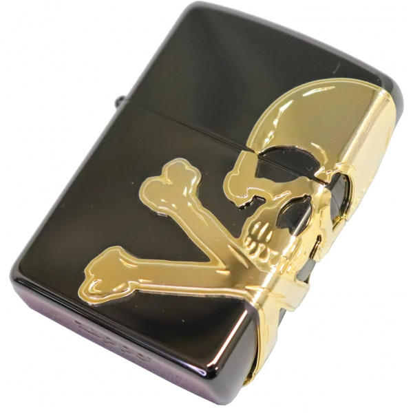 Zippo Kurukafa Siyah akmak