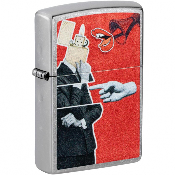 Zippo Kolaj Tasarm akmak