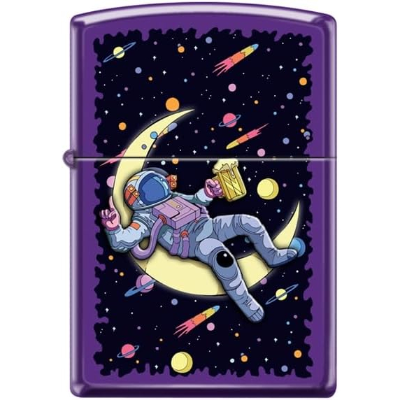 Zippo Astronot Uzayda akmak 