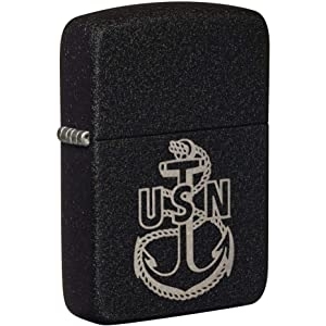 Zippo US Siyah akmak