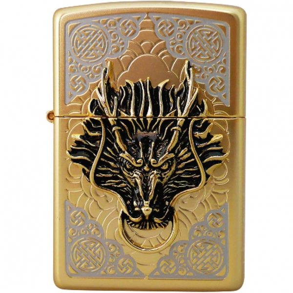 Zippo Dragon Gate Otantik akmak 