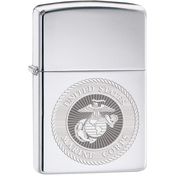 Zippo USMC Marine Corps akmak