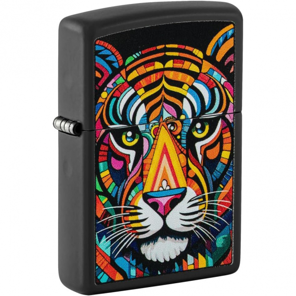 Zippo Aslan Stripes Tasarm akmak