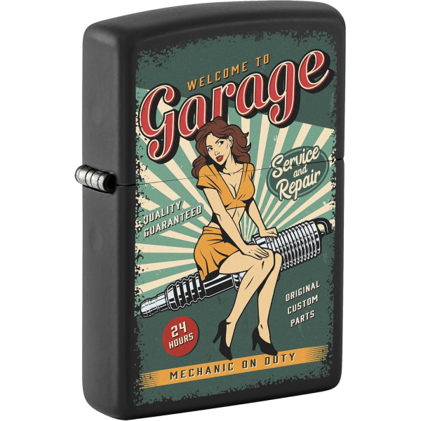 Zippo Auto Garage akmak