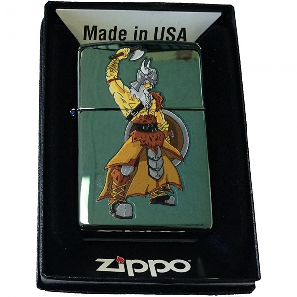 Zippo Viking Savas akmak