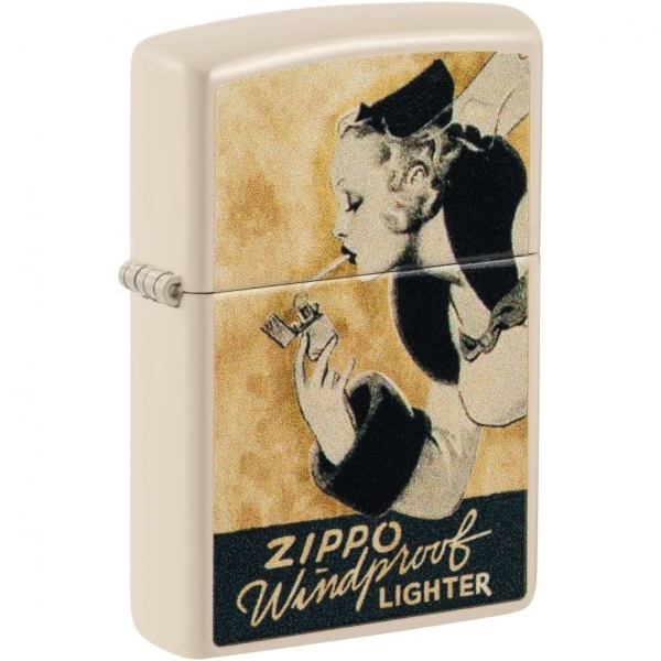 Zippo Windy akmak(Beyaz)