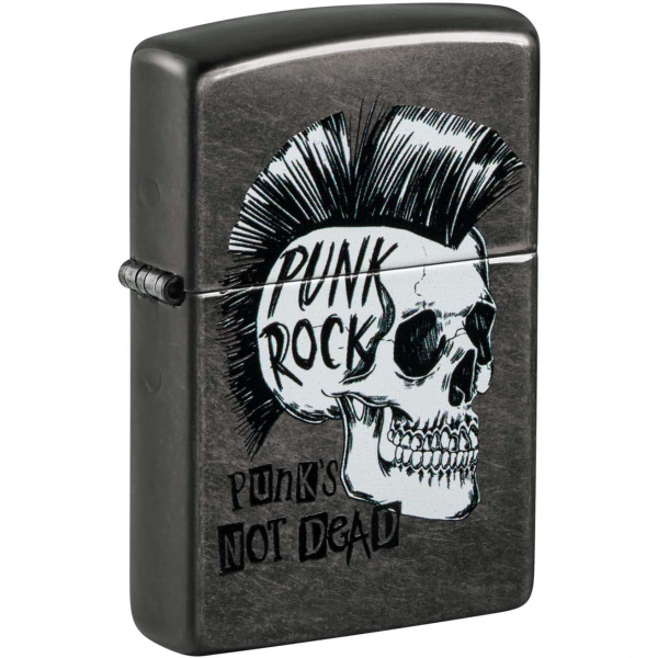 Zippo Punk Rock Kafatas akmak 