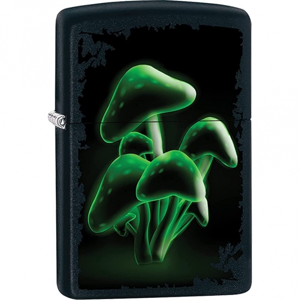 Zippo Yeil Mantar akmak