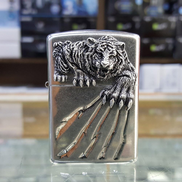 Zippo Peneli Kaplan Otantik akmak 