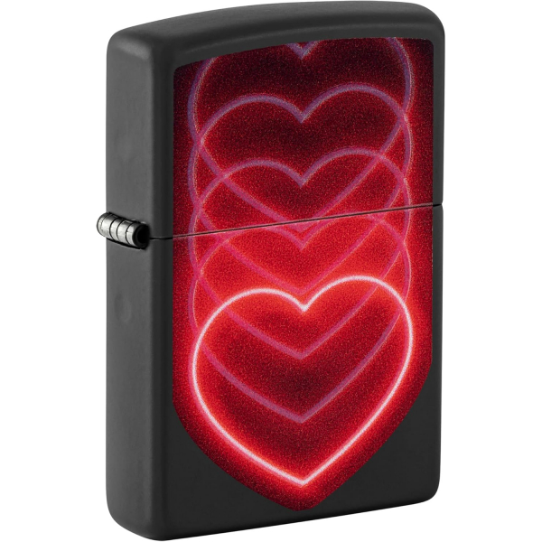 Zippo Kalpler Siyah Mat akmak