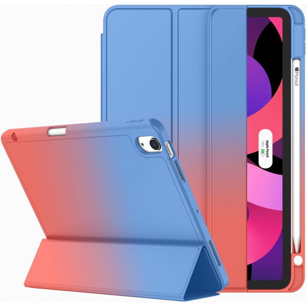 ZryXal Kalem Blmeli iPad Air M2 Klf (11 in)