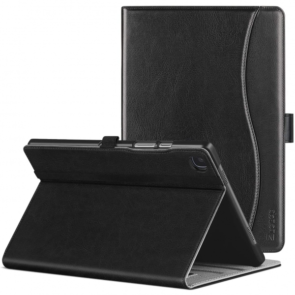 ZtotopCase Deri Standlı Galaxy Tab A7 Kılıf (10.4 inç)