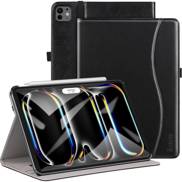 Ztotop Deri iPad Pro M4 Klf (11 in)