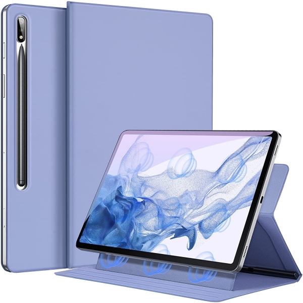 Ztotop Galaxy Tab S7 Plus Manyetik Akll Klf (12.4 in)