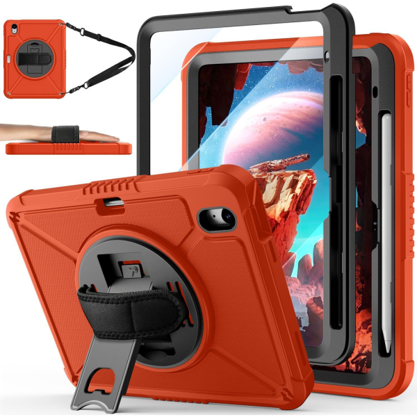 Ztotop Apple iPad A16 Rotating Klf (11 in)
