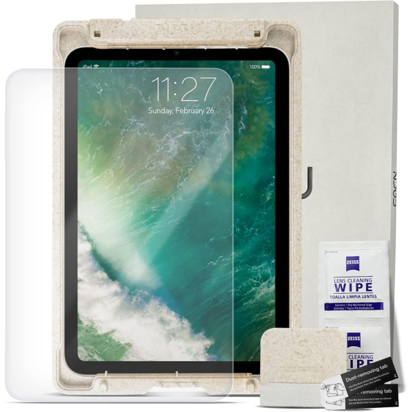 Zugu Apple iPad Mini 6 Cam Ekran Koruyucu 