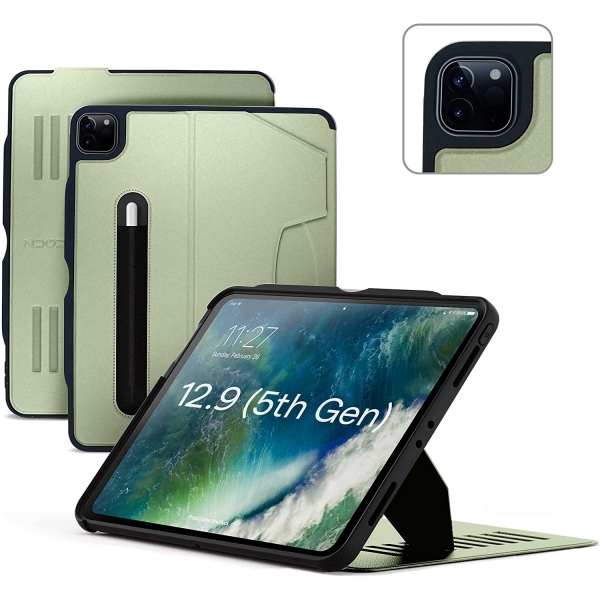 Zugu Case iPad Pro The Alpha Case (12.9 inch)(2021)(5. Nesil)