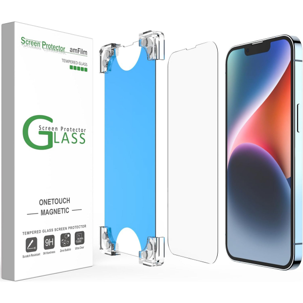 amFilm Apple iPhone 16e Manyetik Ekran Koruyucu