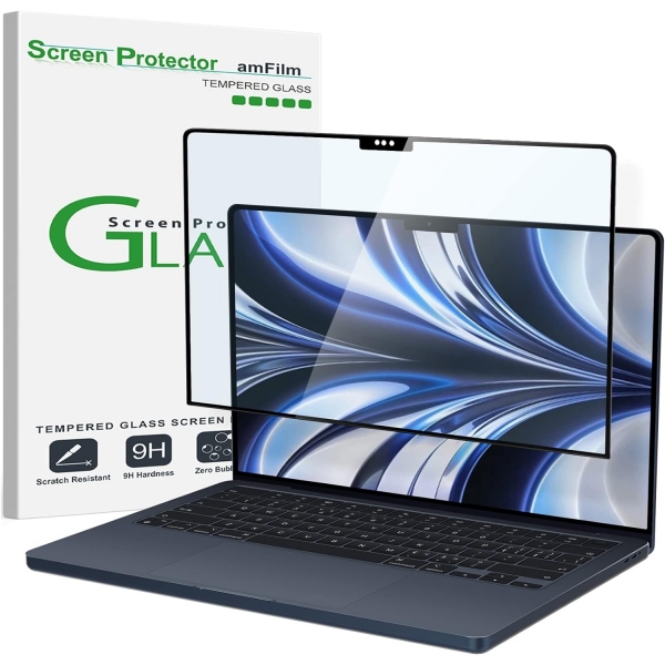 amFilm MacBook Air M4 Ekran Koruyucu (13 in)