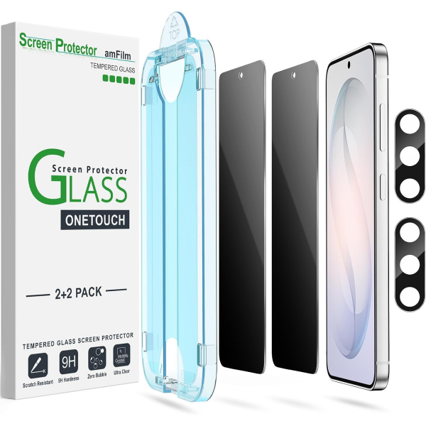 amFilm OneTouch Galaxy S26 Plus Gizlilik Ekran Koruyucu
