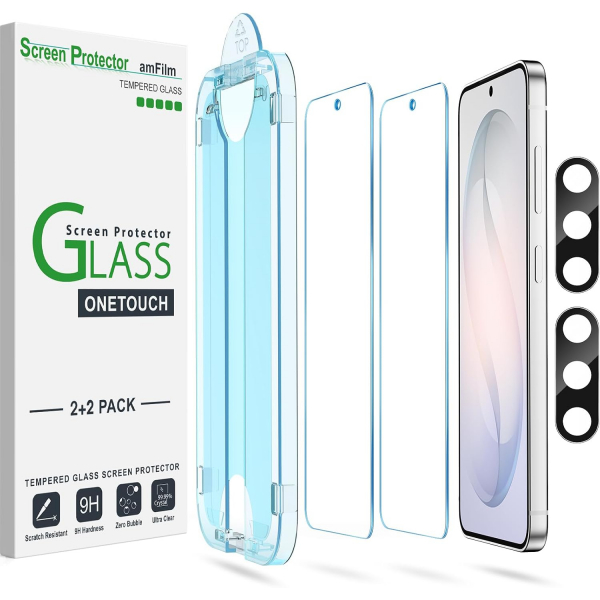 amFilm OneTouch Samsung Galaxy S26 Plus Ekran Koruyucu