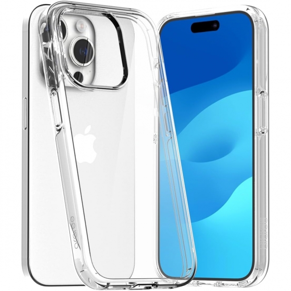 araree Duple Serisi Apple iPhone 15 Pro effaf Klf 