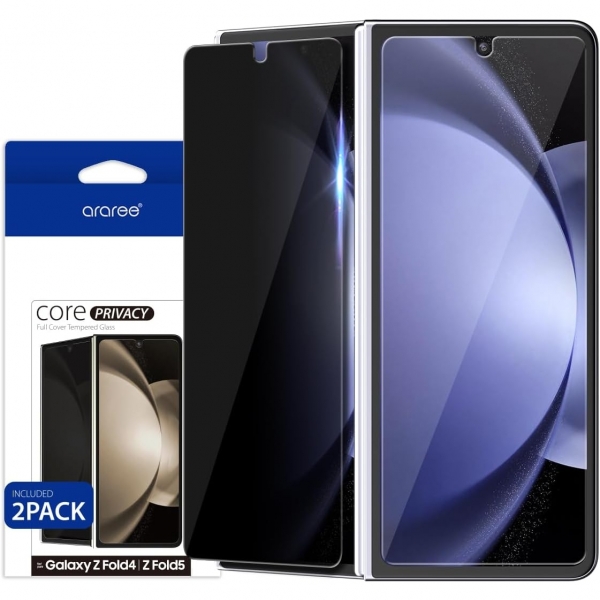 araree Galaxy Z Fold 5 Privacy Ekran Koruyucu(2Adet)