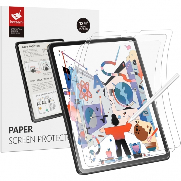 bersem iPad Pro Film Ekran Koruyucu(12.9 in)