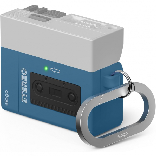 elago Apple AirPods 4 Kaset alar Klf 