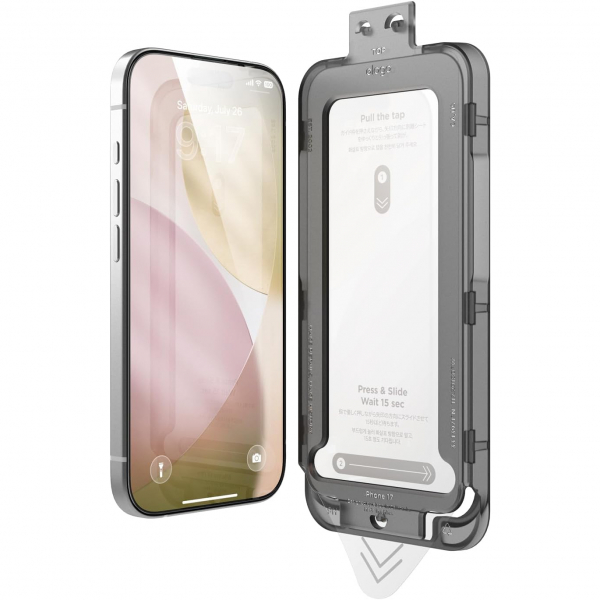 elago Apple iPhone 17 Ekran Koruyucu (2 Adet)