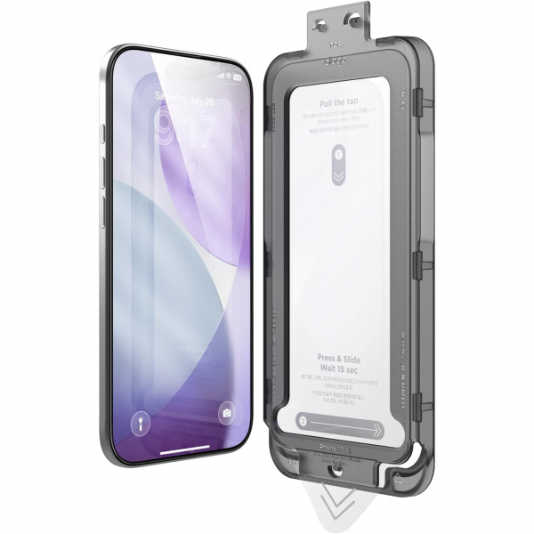 elago Apple iPhone Air Ekran Koruyucu (2 Adet)