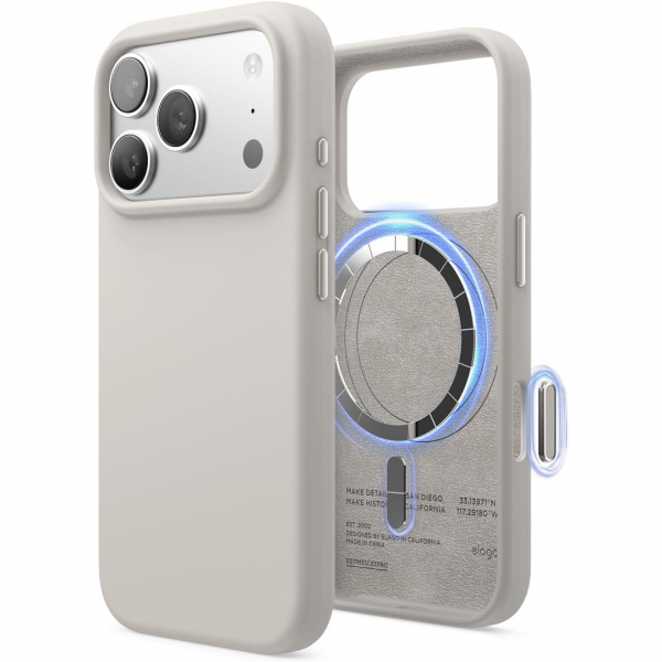 elago Apple iPhone 17 Pro Manyetik Klf