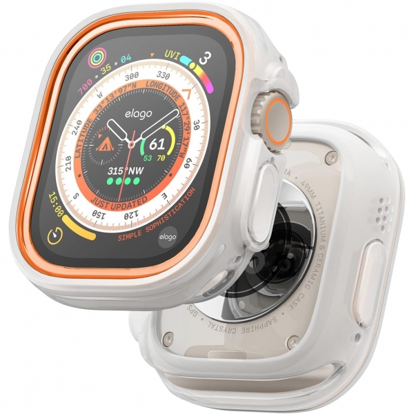 elago Duo Apple Watch Ultra 2. Nesil 49mm Bumper Klf