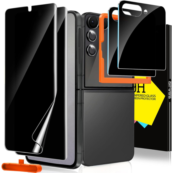 Milomdoi Galaxy Z Flip 7 Privacy Ekran Koruyucu