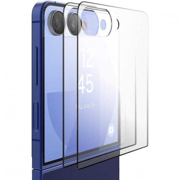 elago Galaxy Z Flip 7 Ekran Koruyucu (2 Adet)