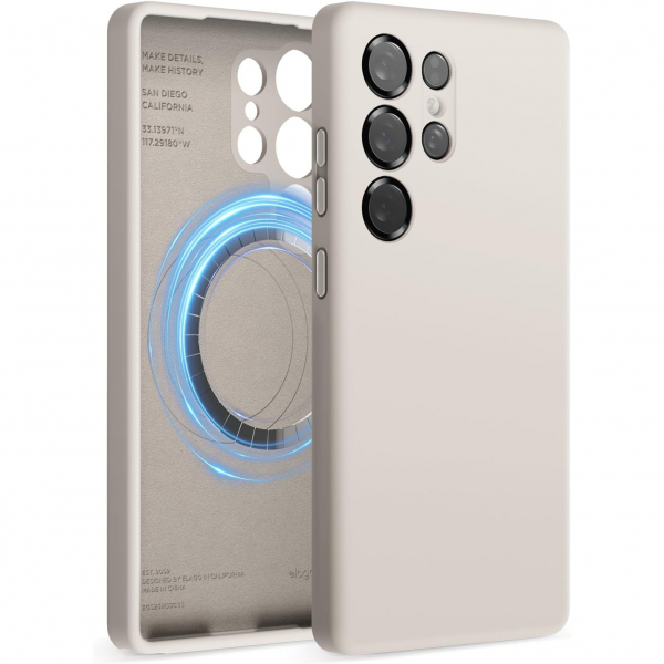 elago Samsung Galaxy S25 Ultra Silikon MagSafe Klf
