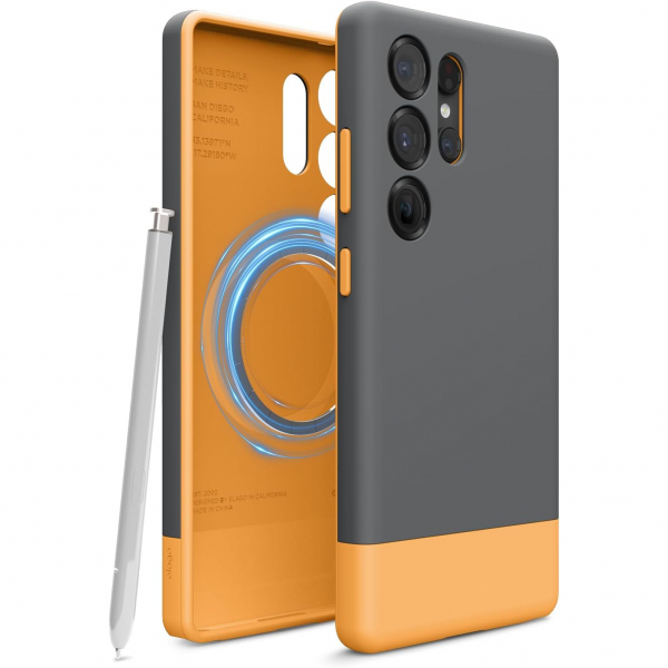 elago Samsung Galaxy S25 Ultra Silikon MagSafe Klf