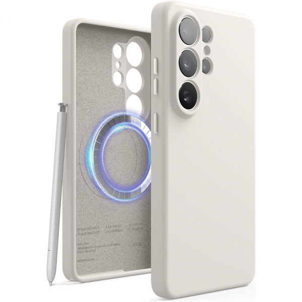 elago Samsung Galaxy S26 Ultra Magnetic Silicone K�l�f