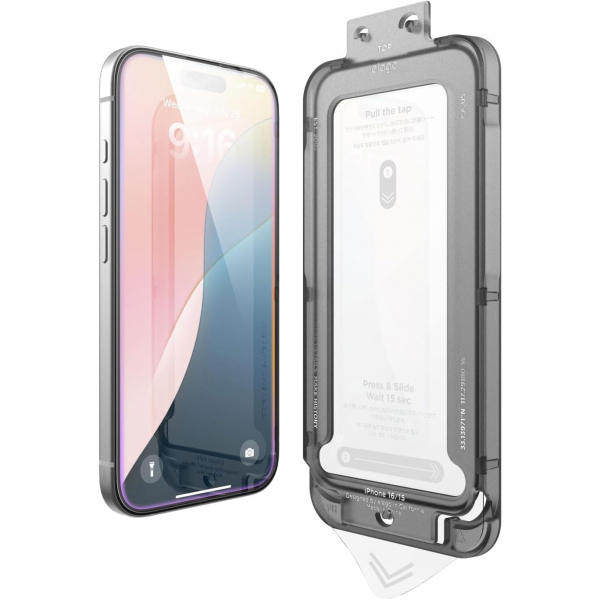 elago Apple iPhone 16 Ekran Koruyucu