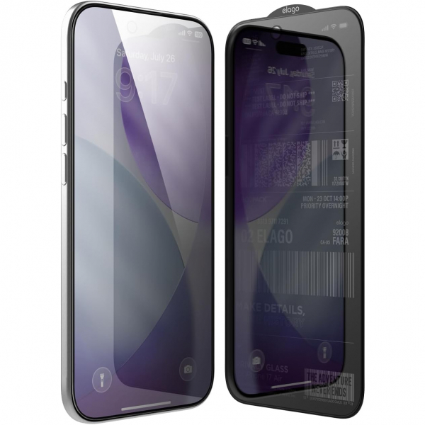 elago iPhone Air Privacy Ekran Koruyucu(2 Adet)