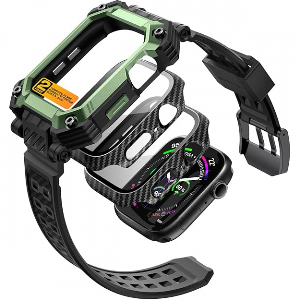 i-Blason Apple Watch 10 46mm Bumper Klf (2 Adet)