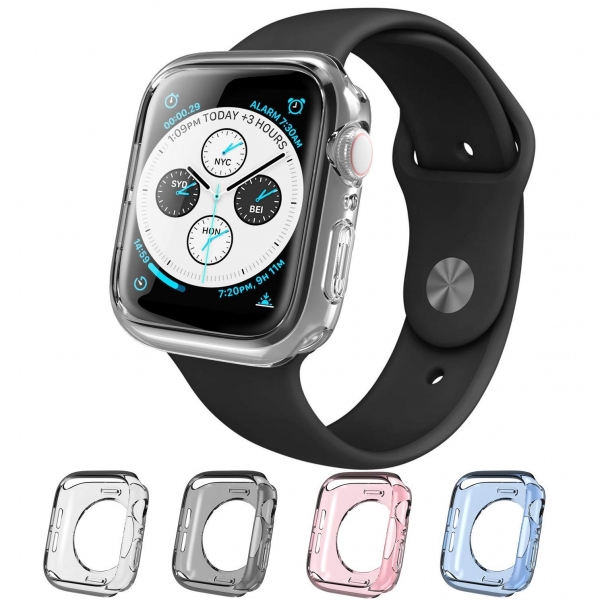 i-Blason Apple Watch 4 Halo Serisi Klf (44mm) (4Adet)