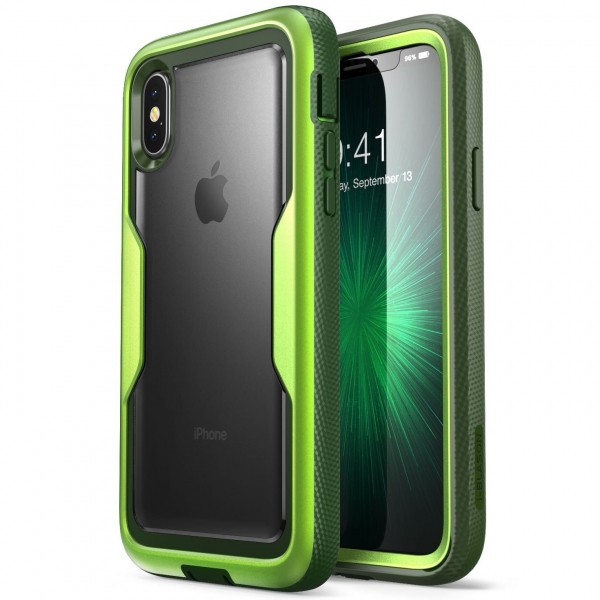 i-Blason Apple iPhone XS / X Magma Serisi Bumper Klf