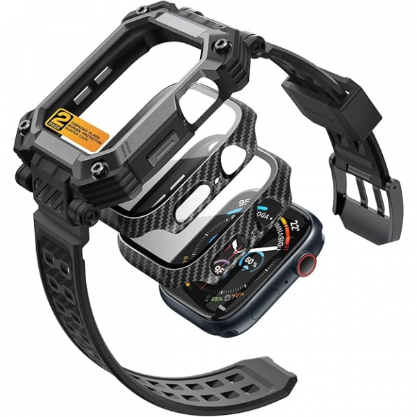 i-Blason Apple Watch 10 46mm Bumper Klf (2 Adet)